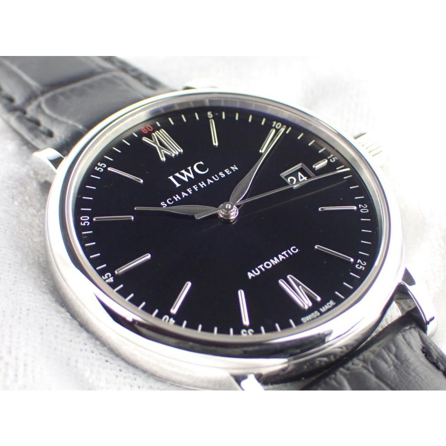 IWC ポートフィノ オートマチック ブラック文字盤 IW356502 新品仕上げ済 | ポートフィノ | 01