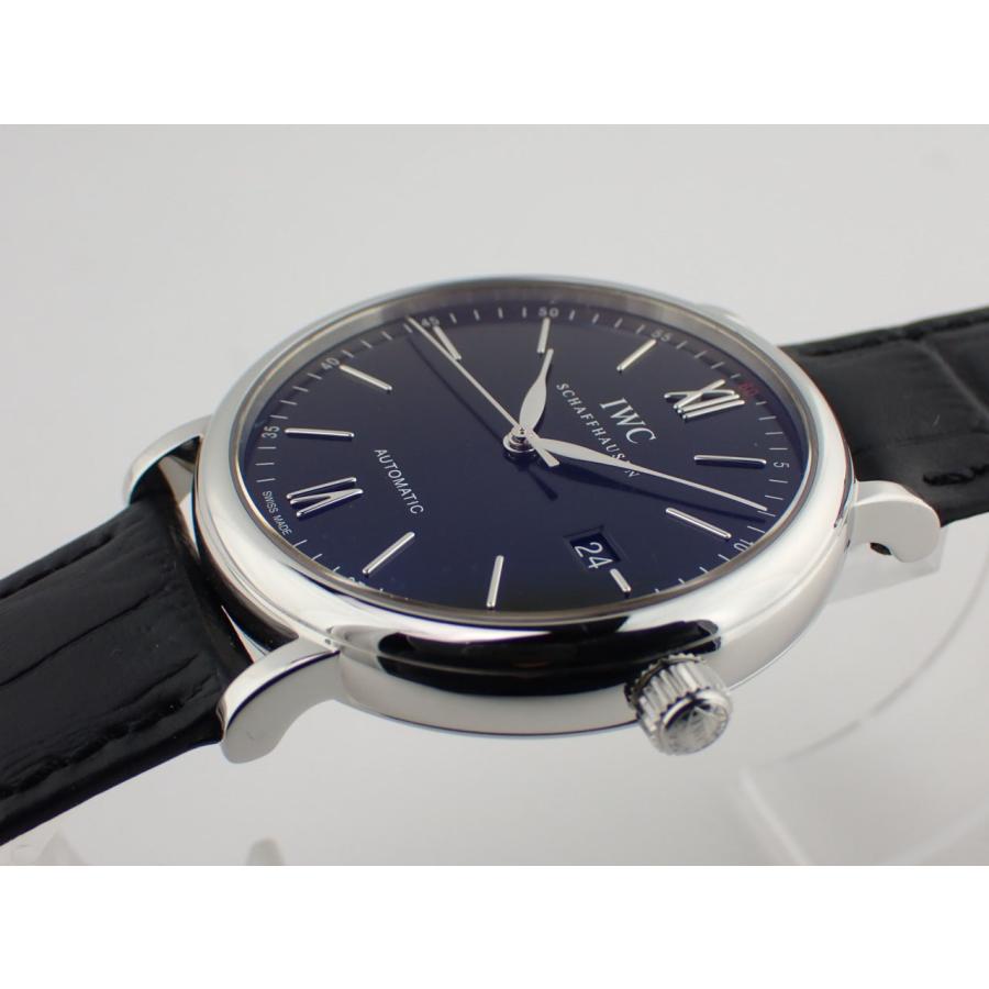 IWC ポートフィノ オートマチック ブラック文字盤 IW356502 新品仕上げ済 | ポートフィノ | 02