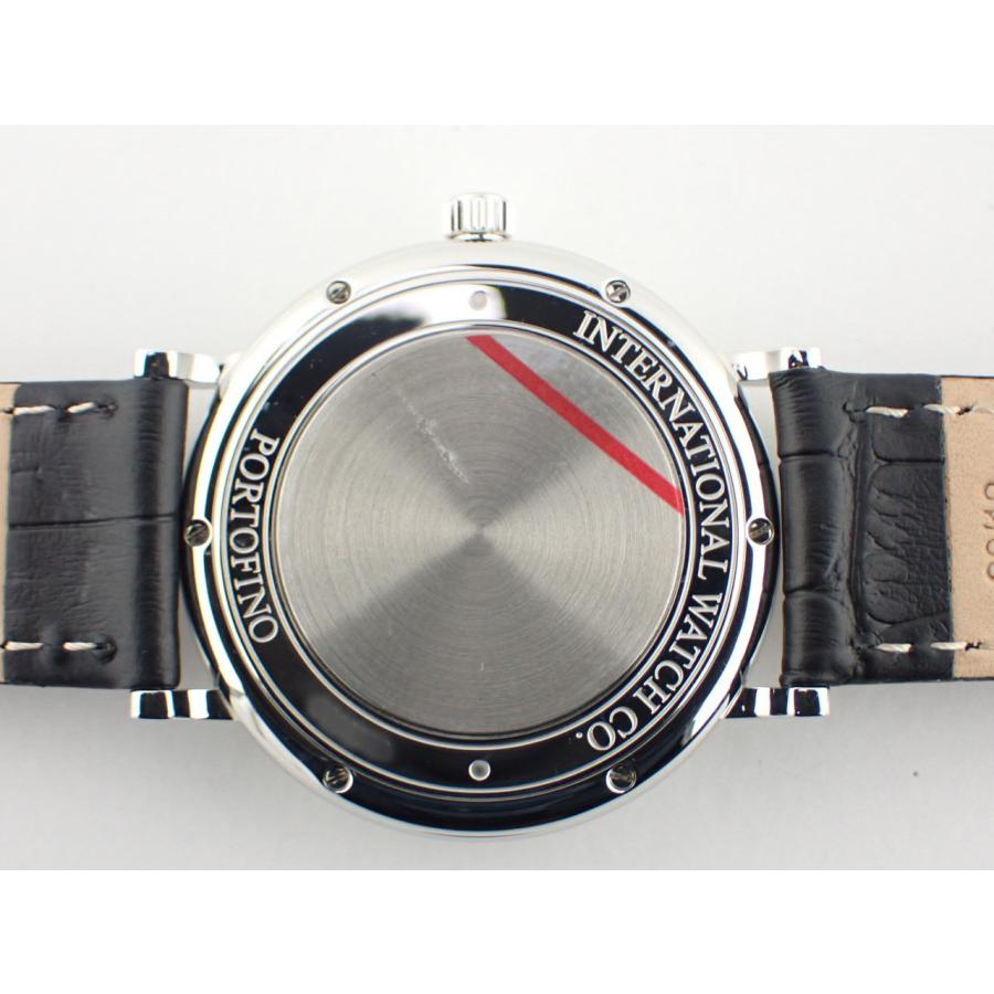IWC ポートフィノ オートマチック ブラック文字盤 IW356502 新品仕上げ済 | ポートフィノ | 07