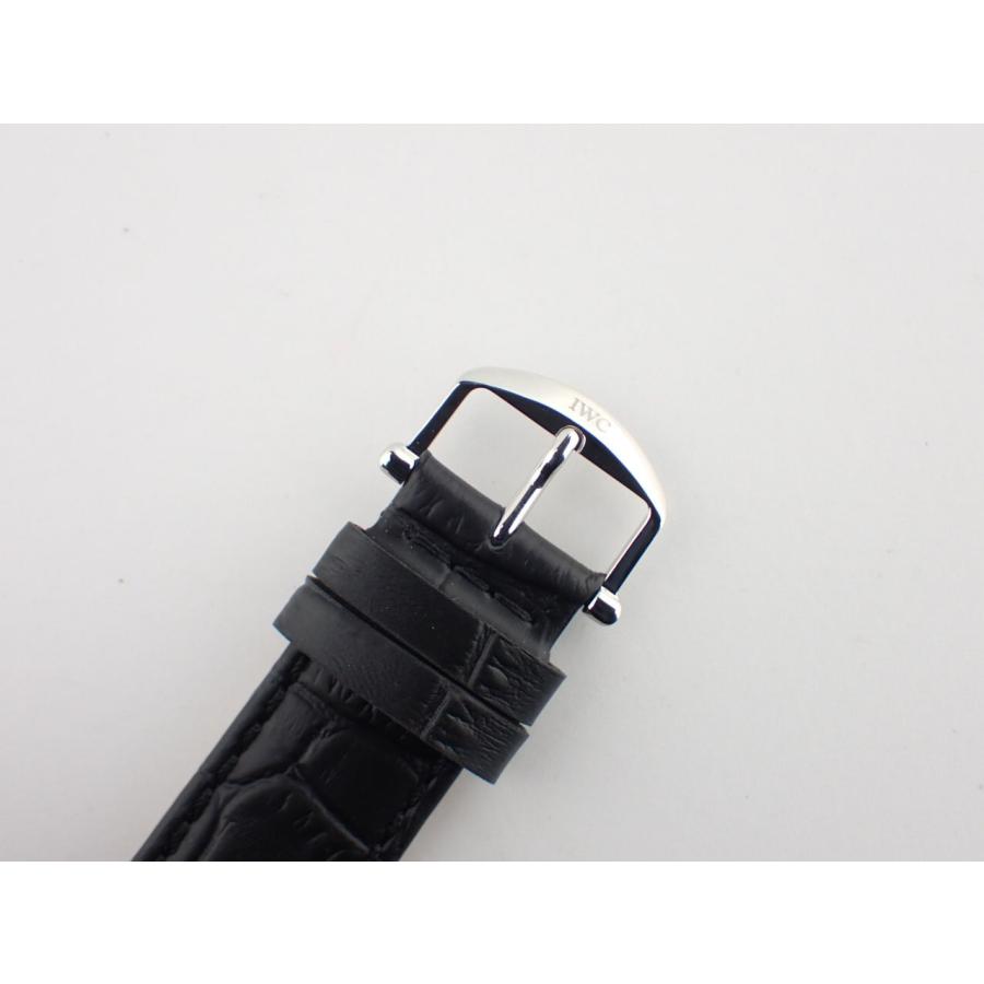 IWC ポートフィノ オートマチック ブラック文字盤 IW356502 新品仕上げ済 | ポートフィノ | 08