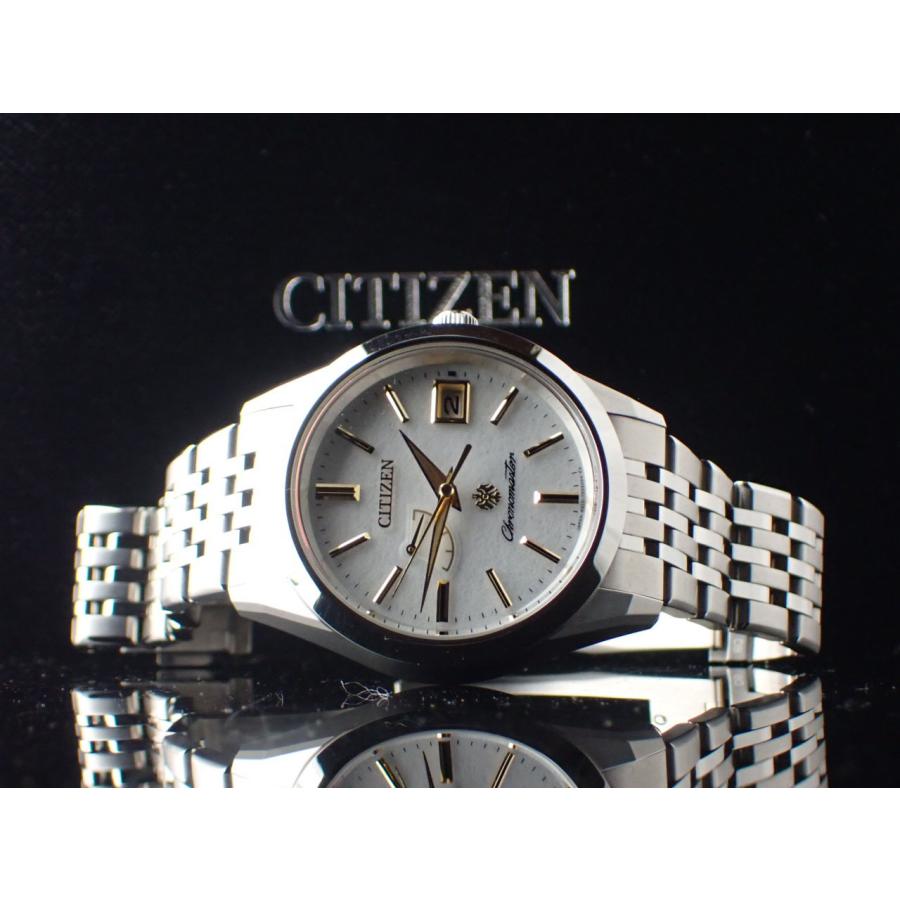シチズン ザシチズン エコドライブ 特定店限定モデル 真砂 AQ1060-56W 中古美品 | The CITIZEN | 12
