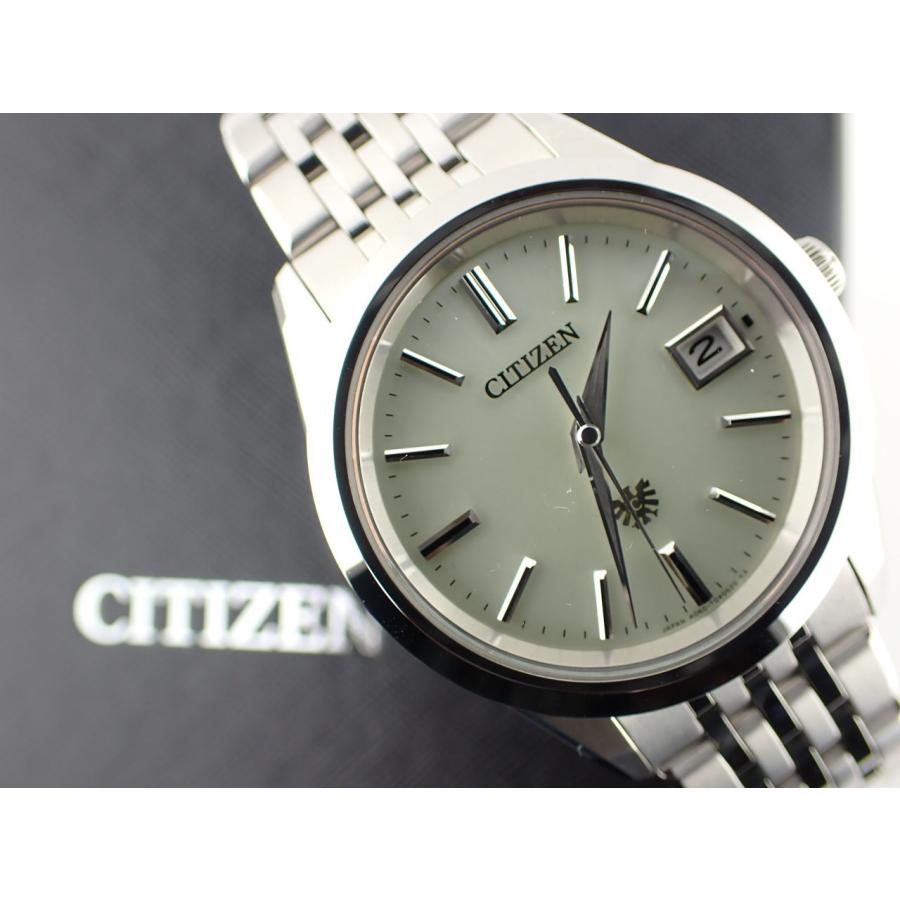The CITIZEN シチズン ザシチズン エコドライブ スーパーチタニウム