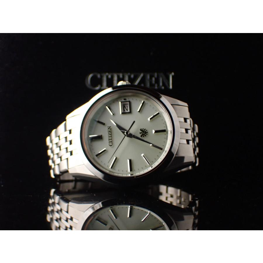 The CITIZEN シチズン ザシチズン エコドライブ スーパーチタニウム