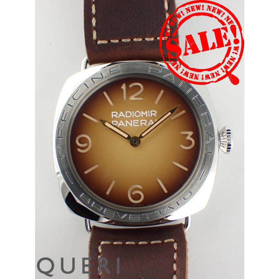 OFFICINE PANERAI パネライラジオミール T番 3デイズ アッチャイオ  