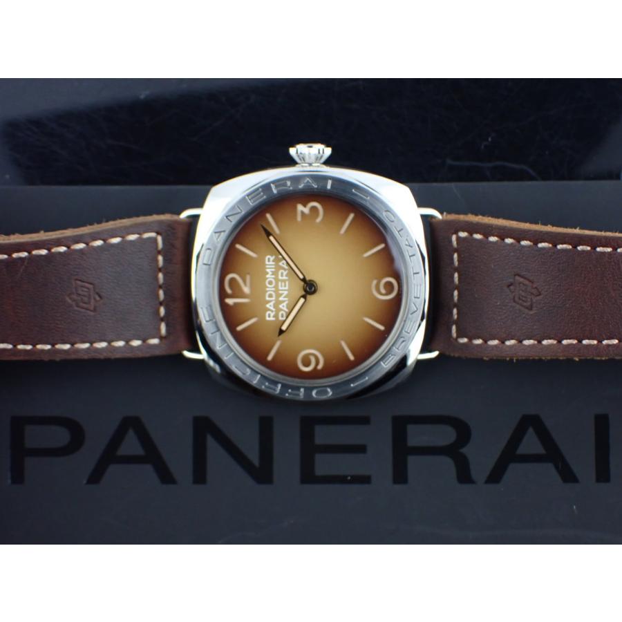 パネライラジオミール T番 3デイズ アッチャイオ スペシャルエディション 数量限定 PAM00687 新品仕上げ済 | OFFICINE PANERAI | 13