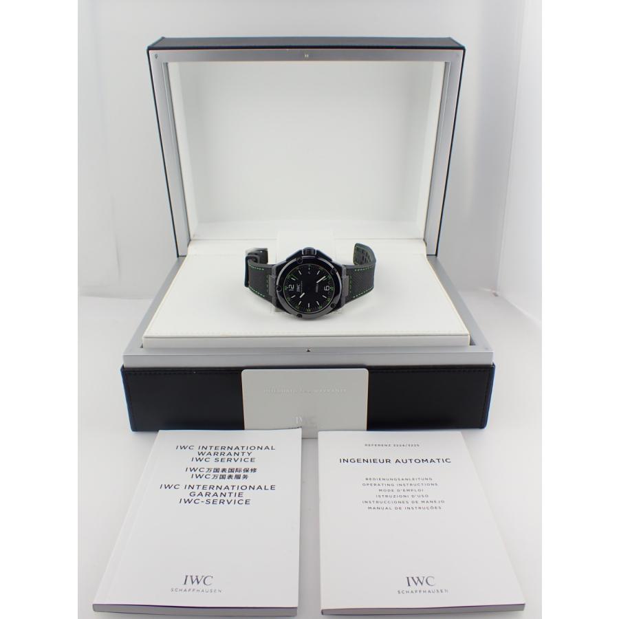 IWC インヂュニア オートマチックカーボン パフォーマンスセラミック 数量限定 IW322404 中古美品 | インヂュニア | 11