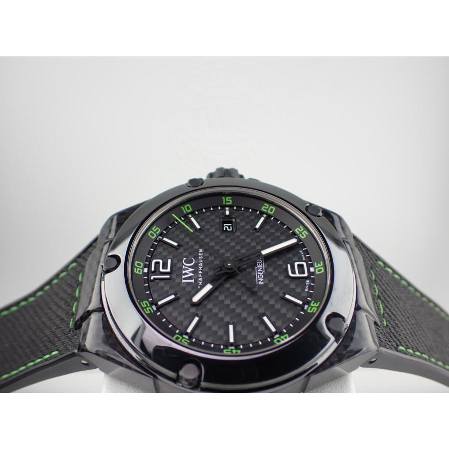 IWC インヂュニア オートマチックカーボン パフォーマンスセラミック 数量限定 IW322404 中古美品 | インヂュニア | 12