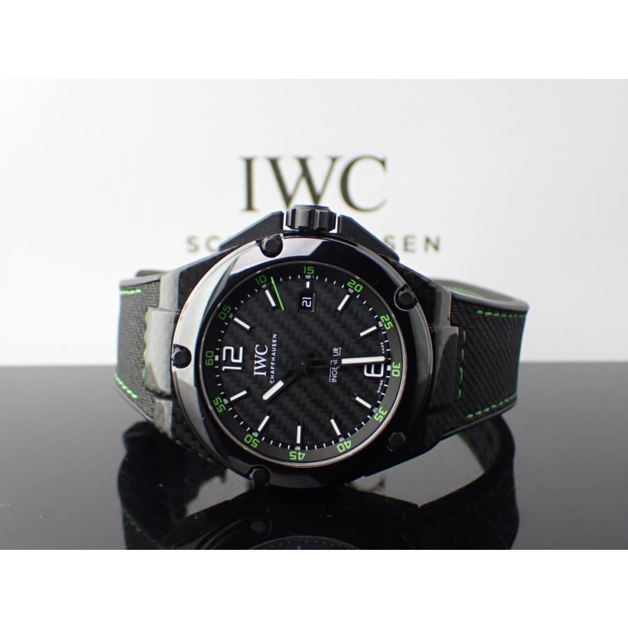 インヂュニア IWC オートマチックカーボン パフォーマンスセラミック 