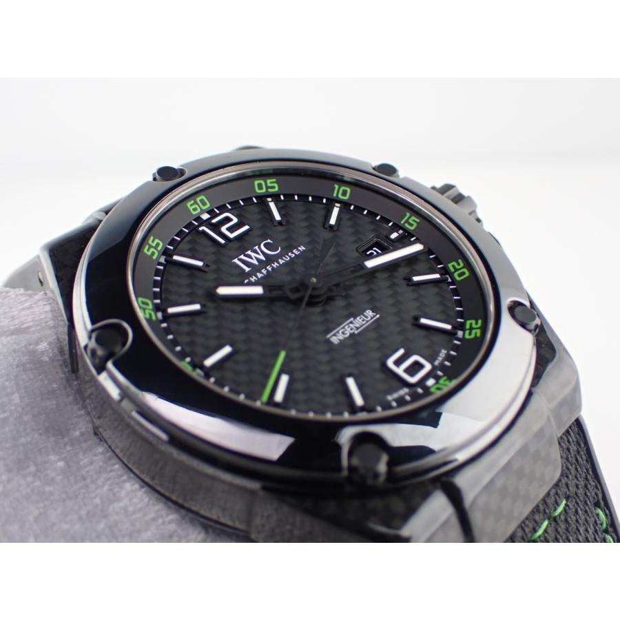 IWC インヂュニア オートマチックカーボン パフォーマンスセラミック 数量限定 IW322404 中古美品 | インヂュニア | 01