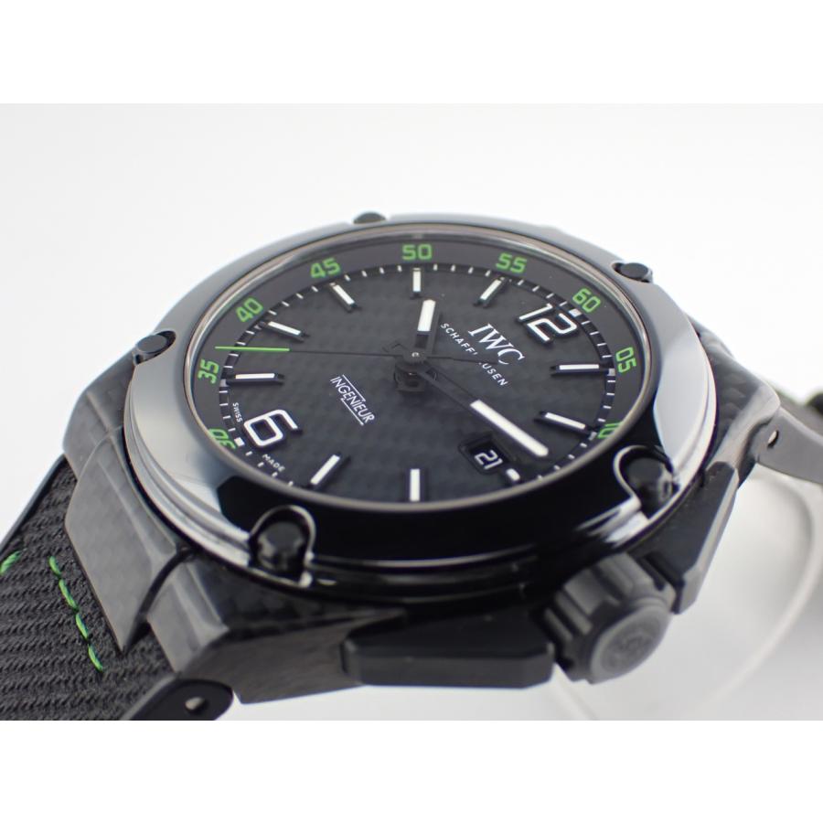 IWC インヂュニア オートマチックカーボン パフォーマンスセラミック 数量限定 IW322404 中古美品 | インヂュニア | 02