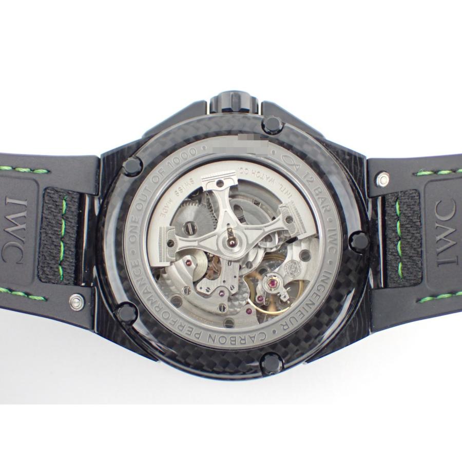 IWC インヂュニア オートマチックカーボン パフォーマンスセラミック 数量限定 IW322404 中古美品 | インヂュニア | 07