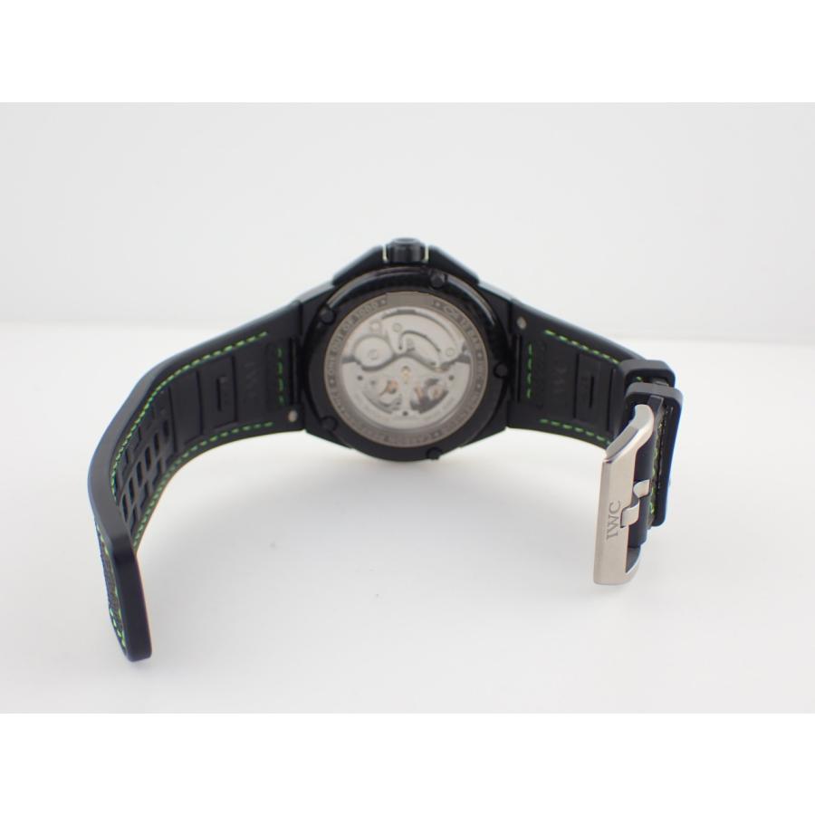IWC インヂュニア オートマチックカーボン パフォーマンスセラミック 数量限定 IW322404 中古美品 | インヂュニア | 09