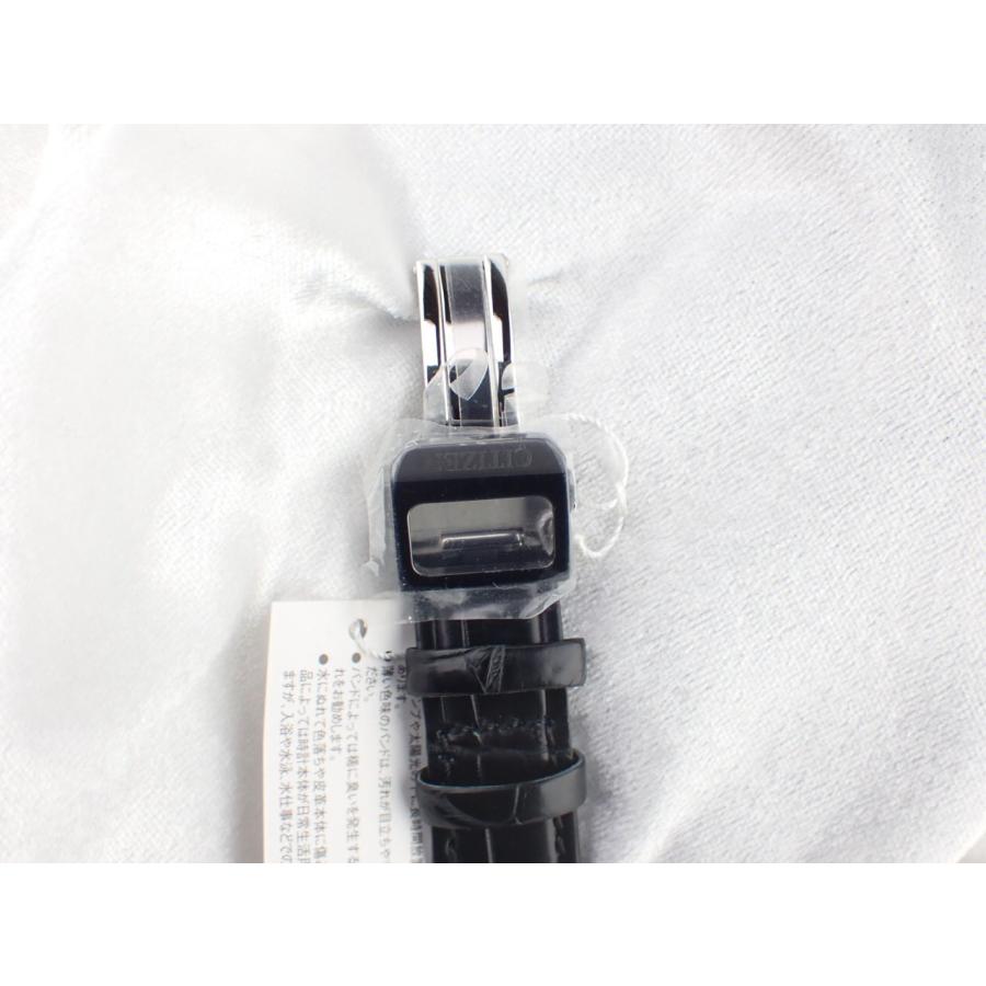 CITIZEN Eco-Drive ブラック 時計 queri_22n501