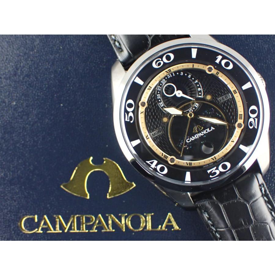 大幅値下げ　希少　美品　CAMPANOLA シチズンBU0024-02Eソーラー CAMPANOLA（カンパノラ） シチズン エコドライブ 塵地螺鈿 数量限定