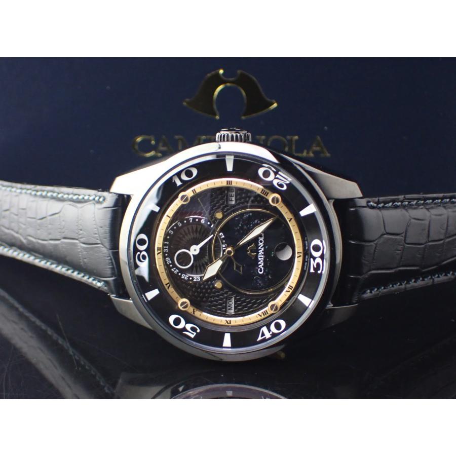 大幅値下げ　希少　美品　CAMPANOLA シチズンBU0024-02Eソーラー CAMPANOLA（カンパノラ） シチズン エコドライブ 塵地螺鈿 数量限定