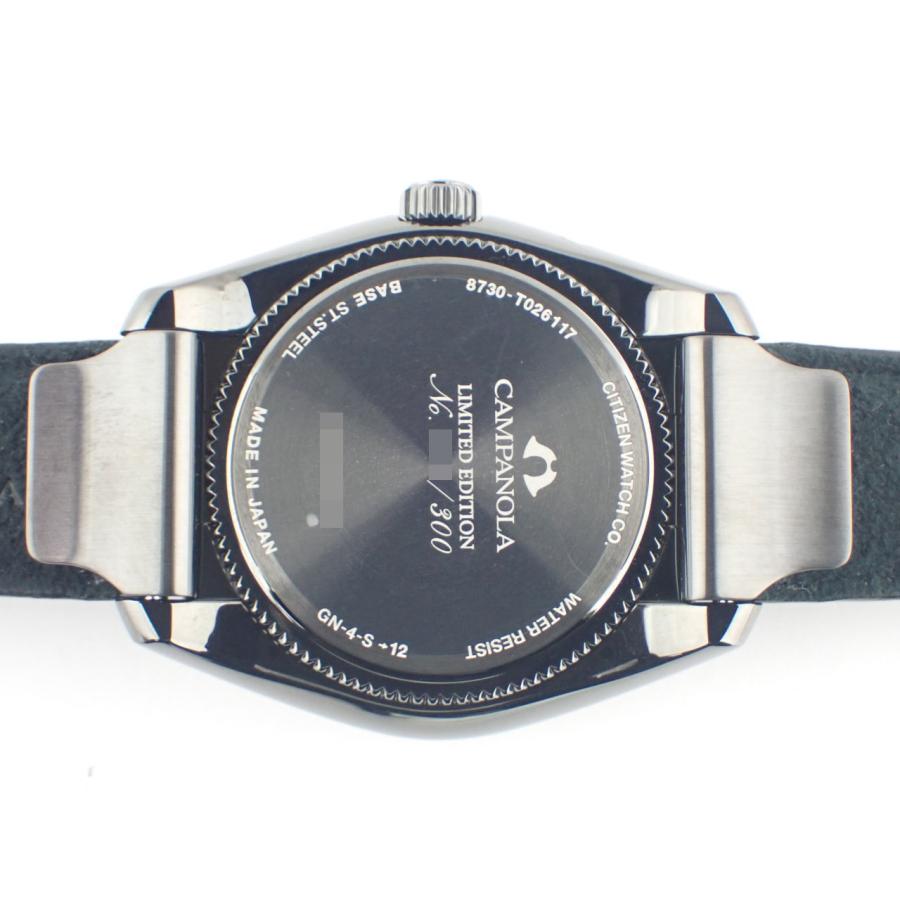 大幅値下げ　希少　美品　CAMPANOLA シチズンBU0024-02Eソーラー CAMPANOLA（カンパノラ） シチズン エコドライブ 塵地螺鈿 数量限定