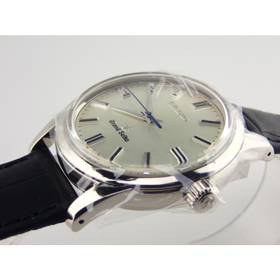 Grand Seiko グランドセイコー 生産終了 メカニカル手巻き ホワイト 