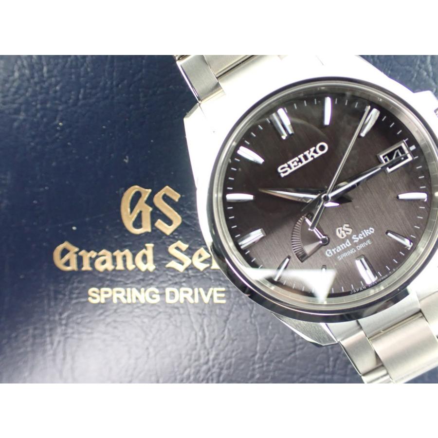 Grand Seiko グランドセイコー スプリングドライブ ブライトチタン