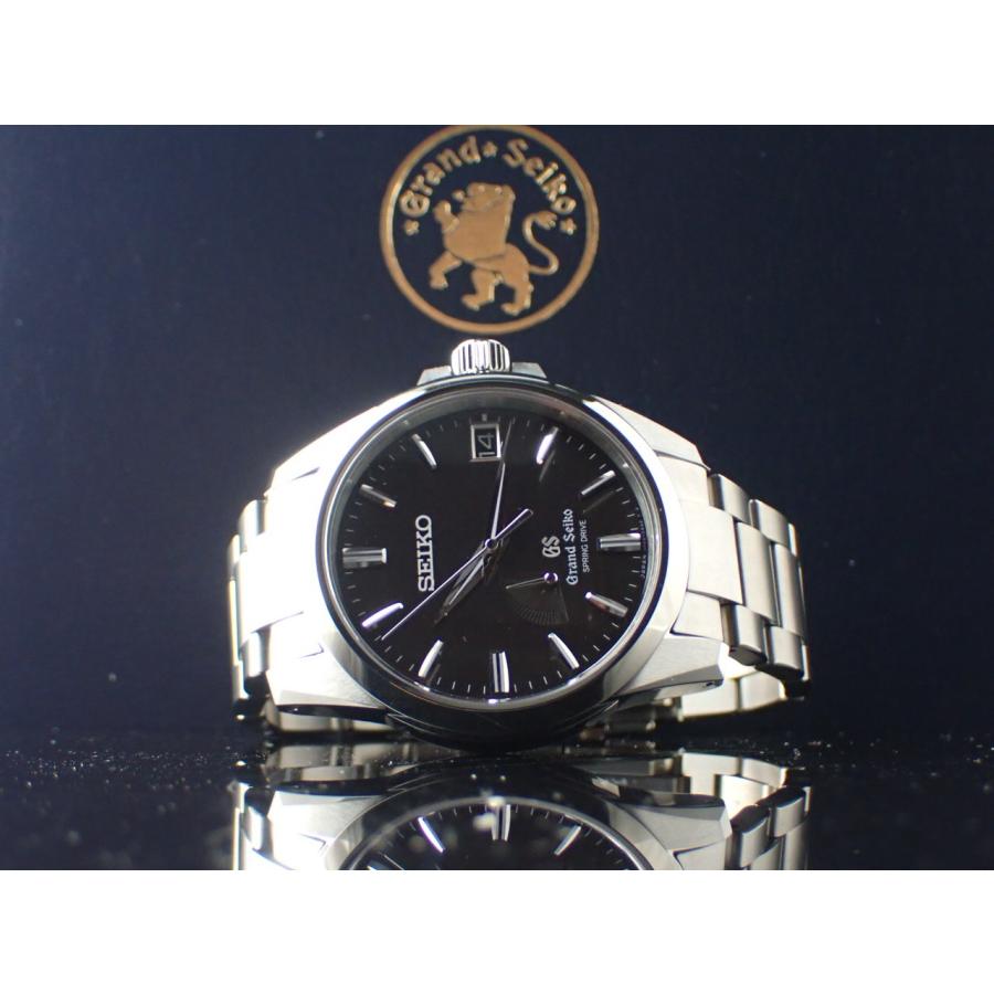 Grand Seiko グランドセイコー スプリングドライブ ブライトチタン