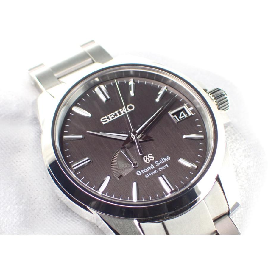 Grand Seiko グランドセイコー スプリングドライブ ブライトチタン