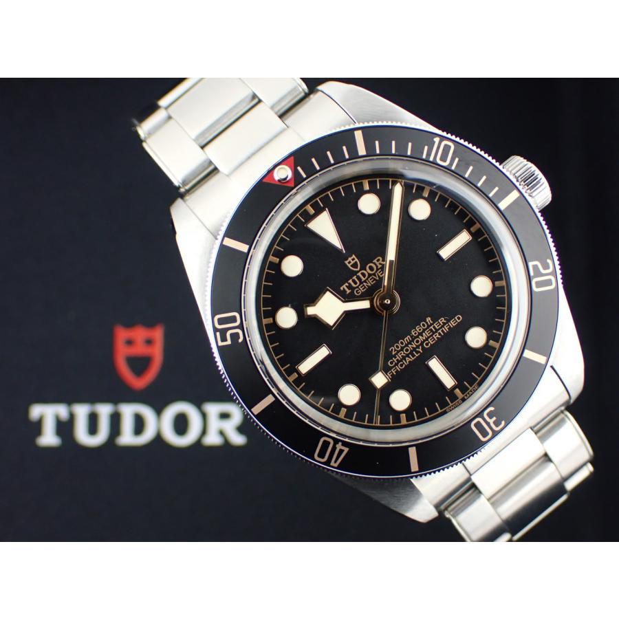 チューダー ブラックベイ フィフティエイト サブマリーナ 79030N 中古  
