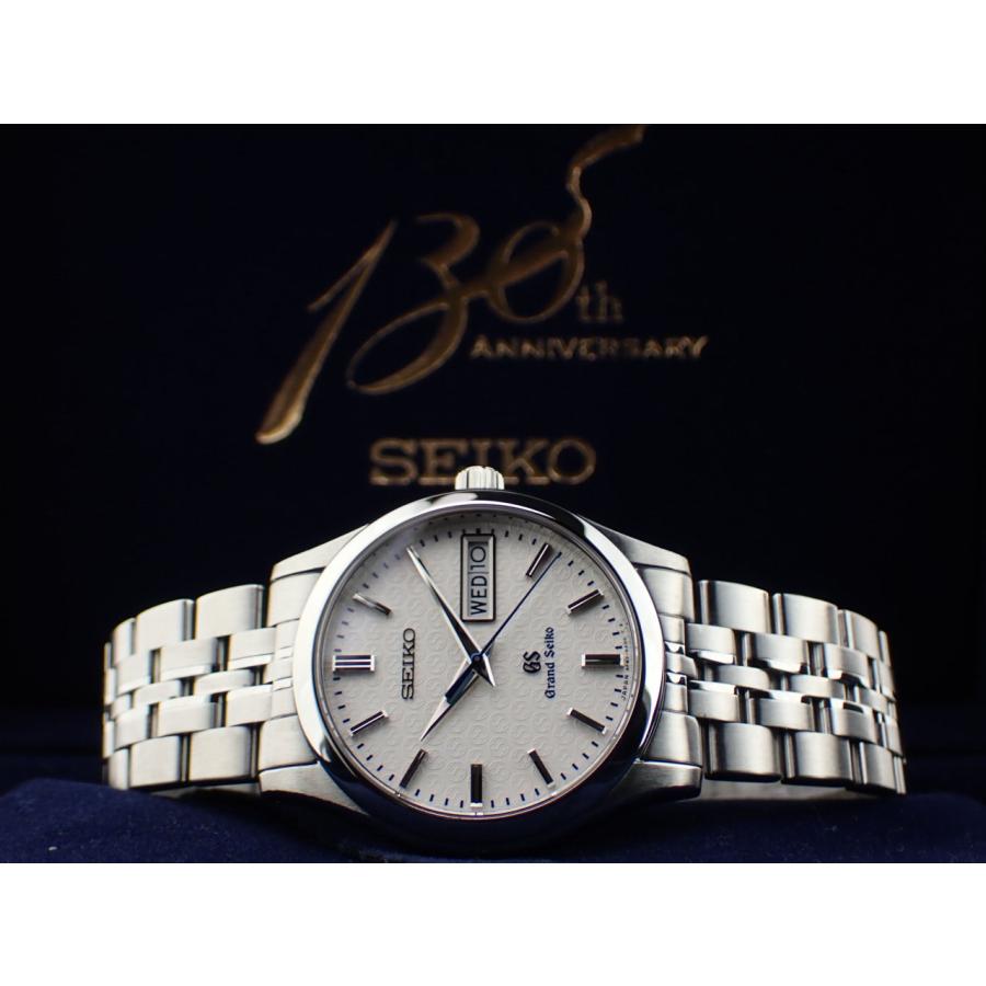 Grand Seiko グランドセイコー セイコー創業130周年記念 数量限定