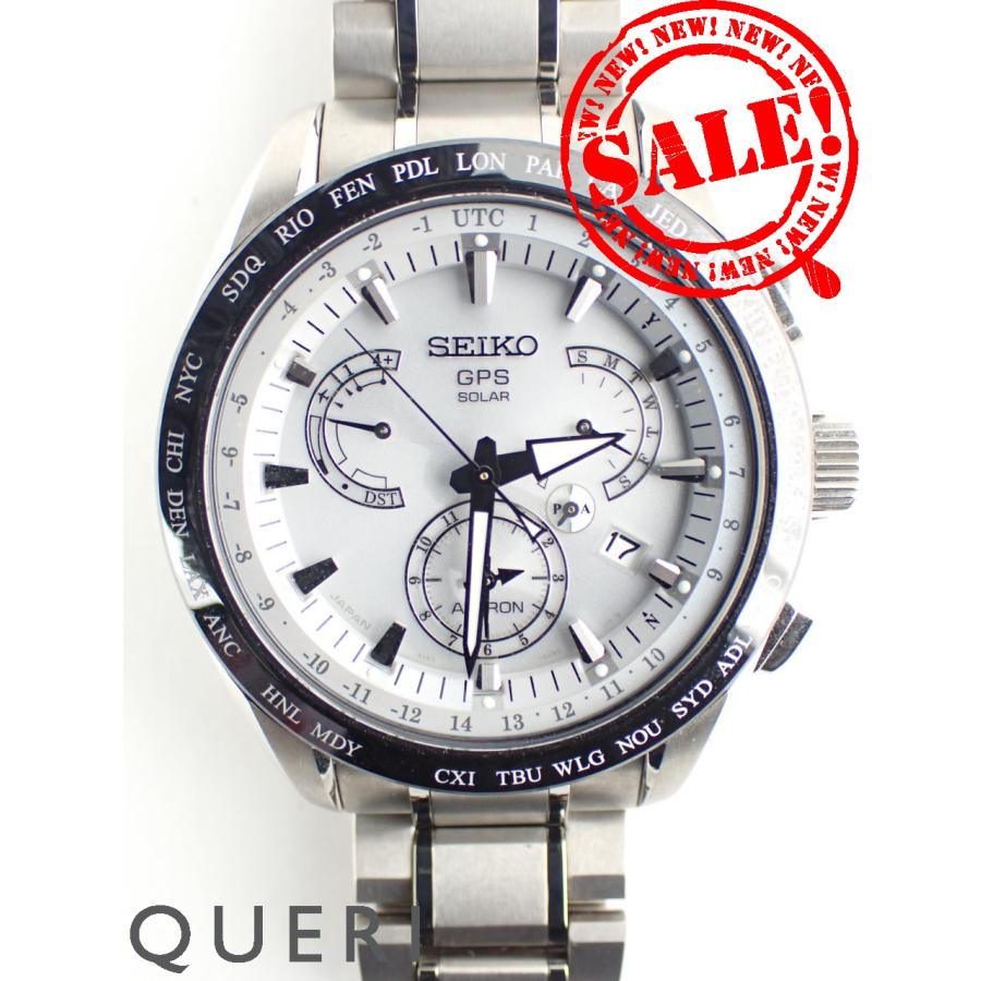 美品 セイコー アストロン SBXB047 8X53-0AB0-2 GPSソーラ SEIKO セイコーアストロン GPS ソーラー GPS電波時計 メンズ
