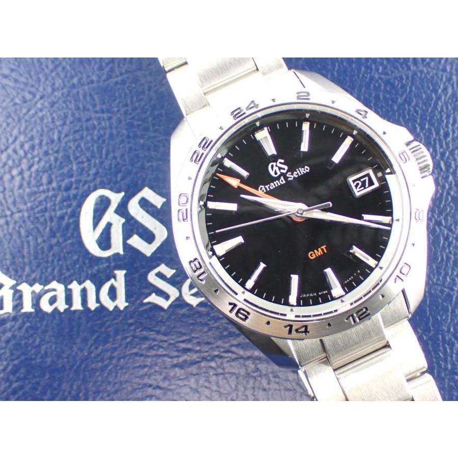 グランドセイコー スポーツコレクション 9Fクォーツ GMT SBGN003(9F86-0AB0) 新品仕上げ済 | Grand Seiko | 12