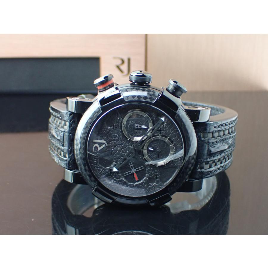 ロマンジェローム 生産終了 ムーンダスト DNA ブラック文字盤 RJ.M.CH.001.01 中古美品 | ROMAIN JEROME | 13