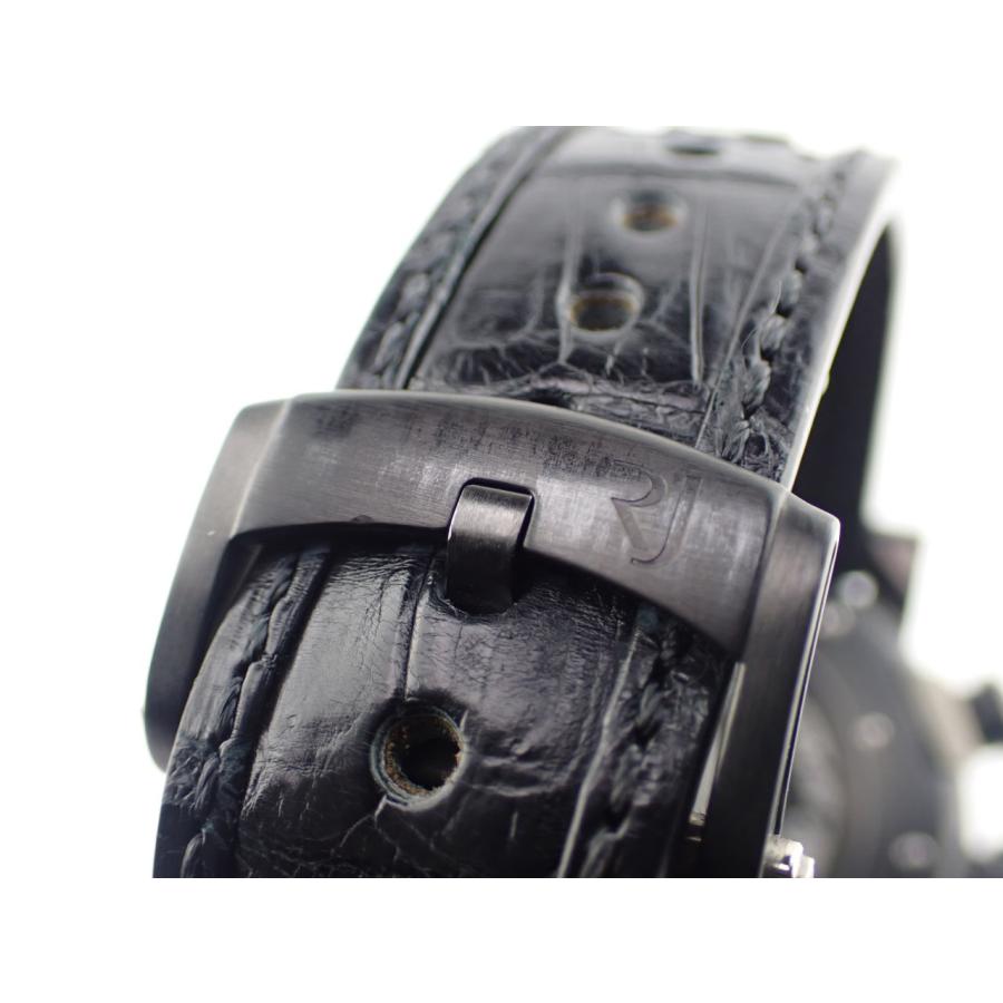 ロマンジェローム 生産終了 ムーンダスト DNA ブラック文字盤 RJ.M.CH.001.01 中古美品 | ROMAIN JEROME | 14