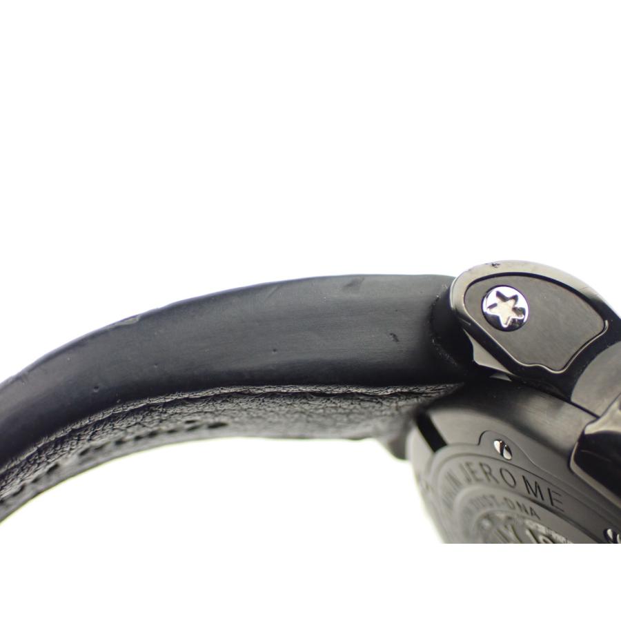 ロマンジェローム 生産終了 ムーンダスト DNA ブラック文字盤 RJ.M.CH.001.01 中古美品 | ROMAIN JEROME | 15