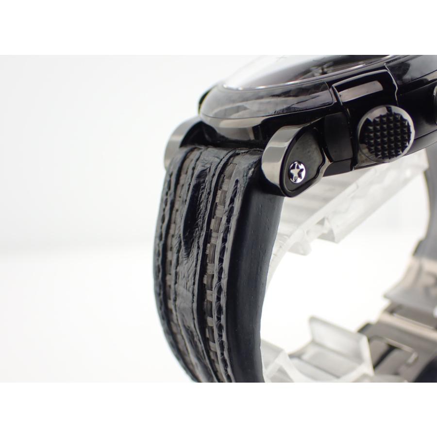 ロマンジェローム 生産終了 ムーンダスト DNA ブラック文字盤 RJ.M.CH.001.01 中古美品 | ROMAIN JEROME | 03