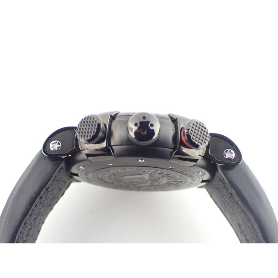 ロマンジェローム 生産終了 ムーンダスト DNA ブラック文字盤 RJ.M.CH.001.01 中古美品 | ROMAIN JEROME | 05