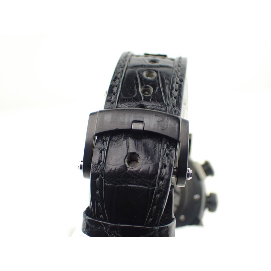 ロマンジェローム 生産終了 ムーンダスト DNA ブラック文字盤 RJ.M.CH.001.01 中古美品 | ROMAIN JEROME | 08