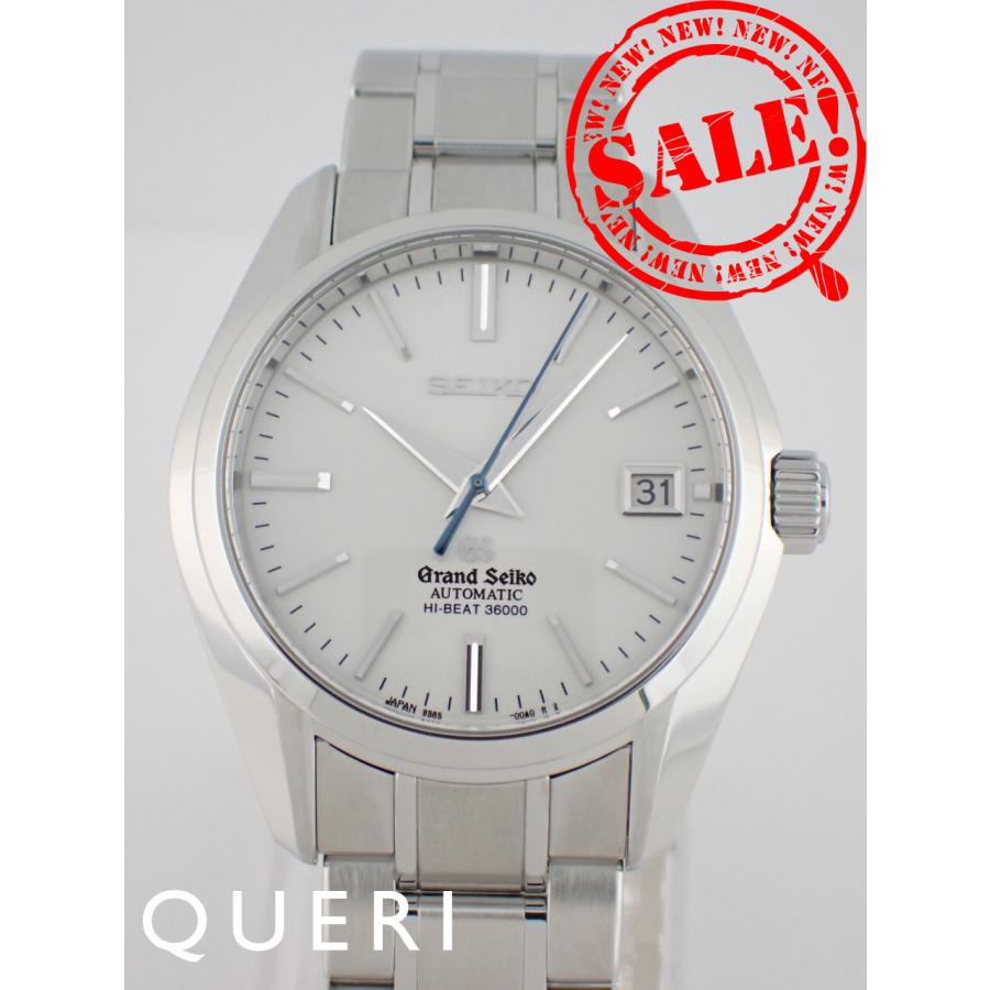 Grand Seiko グランドセイコー 生産終了 メカニカルハイビート36000