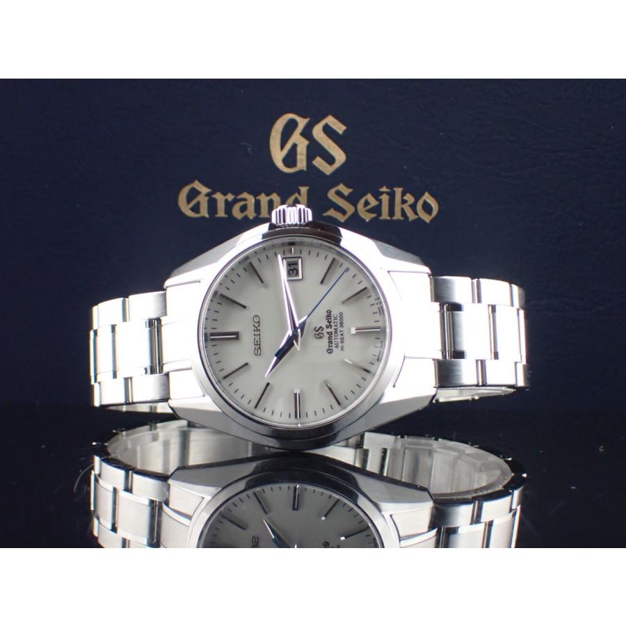 Grand Seiko グランドセイコー 生産終了 メカニカルハイビート36000