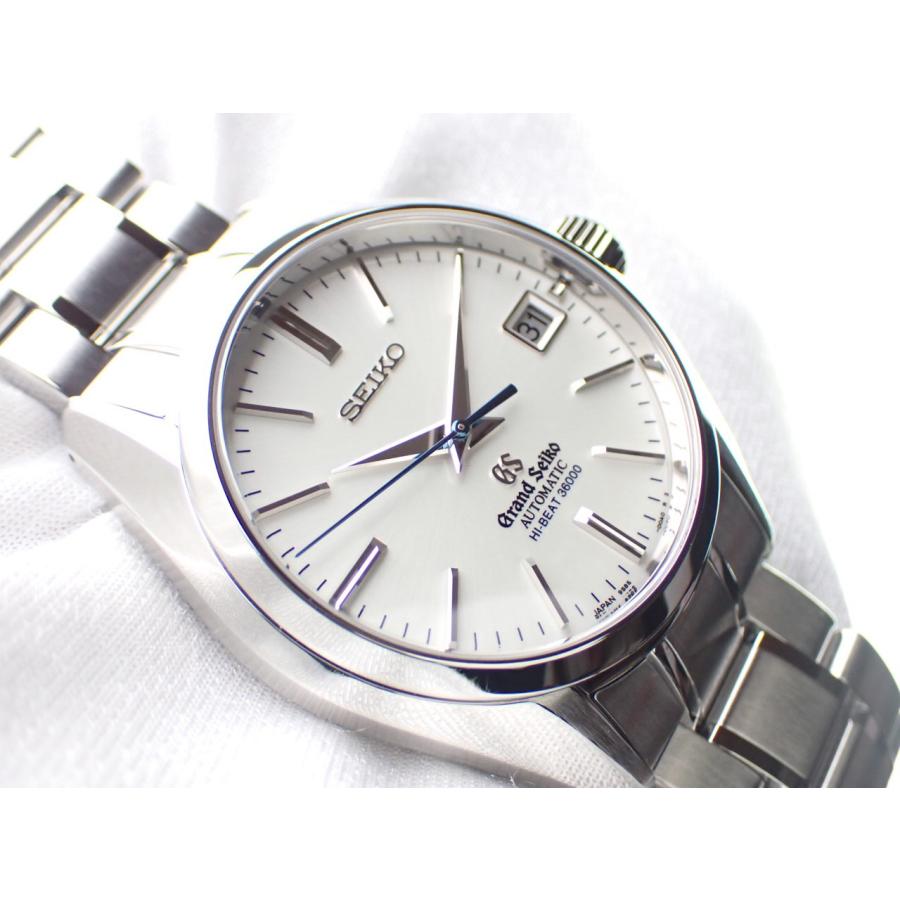 Grand Seiko グランドセイコー 生産終了 メカニカルハイビート36000