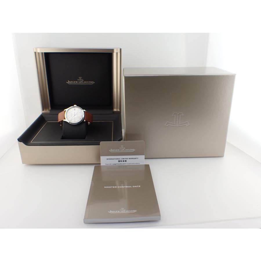 ジャガールクルト マスターコントロール デイト シルバー文字盤 メンズ Q4018420 中古美品 | JAEGER-LECOULTRE | 11