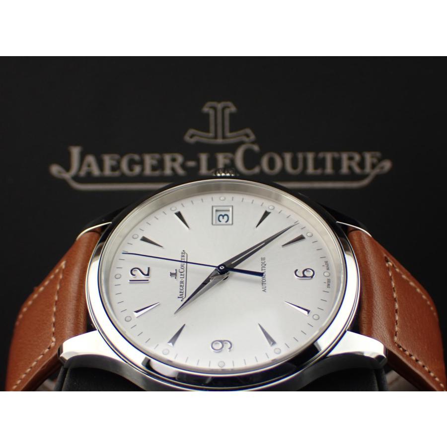 ジャガールクルト マスターコントロール デイト シルバー文字盤 メンズ Q4018420 中古美品 | JAEGER-LECOULTRE | 12