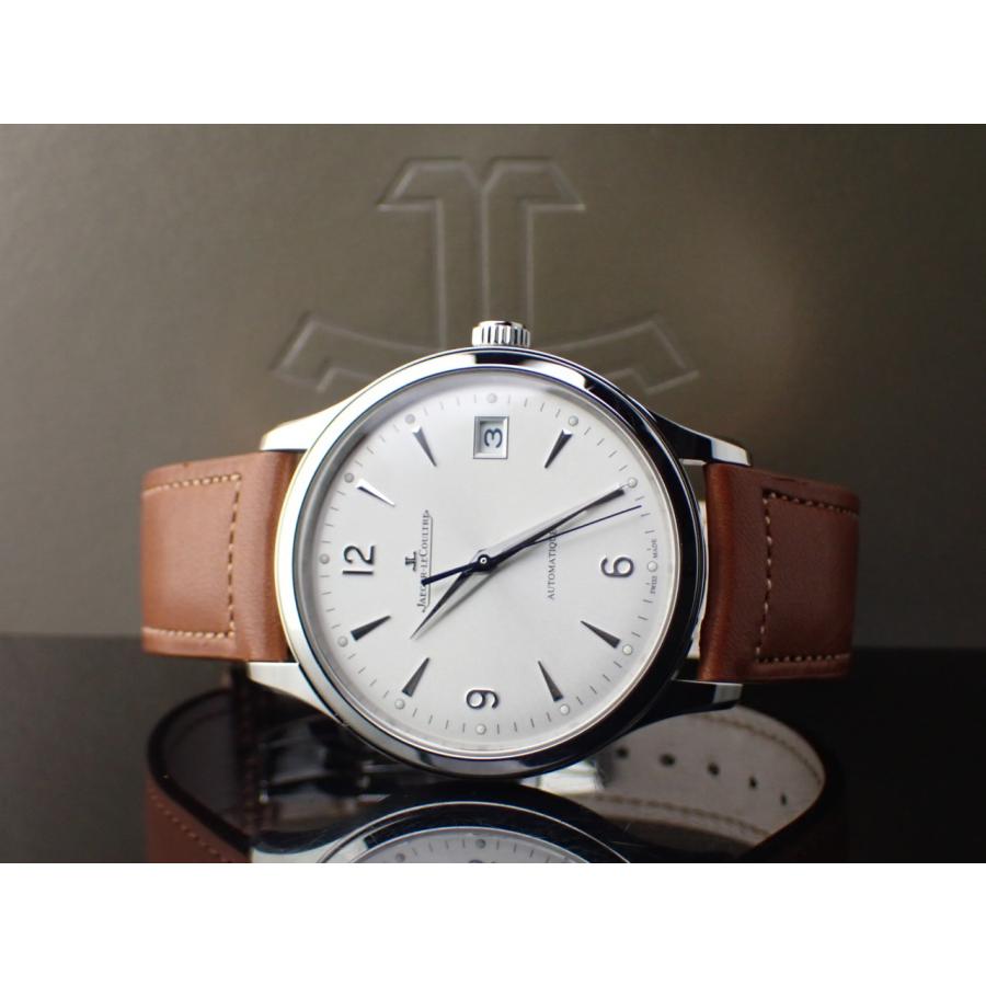 ジャガールクルト マスターコントロール デイト シルバー文字盤 メンズ Q4018420 中古美品 | JAEGER-LECOULTRE | 13