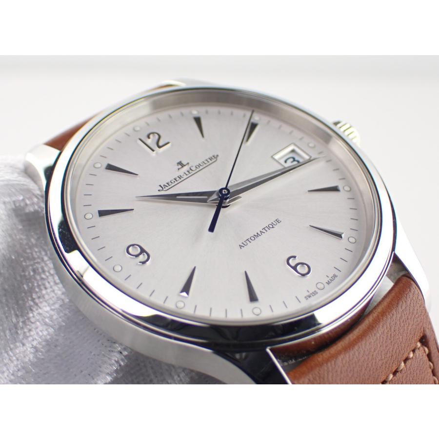 ジャガールクルト マスターコントロール デイト シルバー文字盤 メンズ Q4018420 中古美品 | JAEGER-LECOULTRE | 01