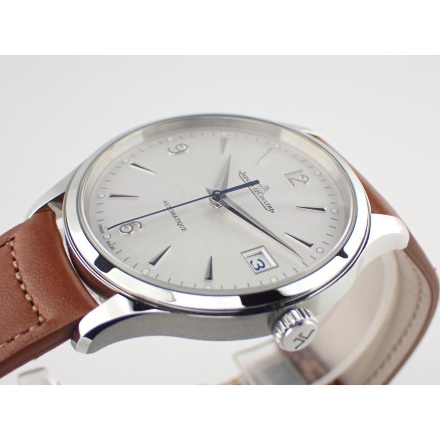 ジャガールクルト マスターコントロール デイト シルバー文字盤 メンズ Q4018420 中古美品 | JAEGER-LECOULTRE | 02