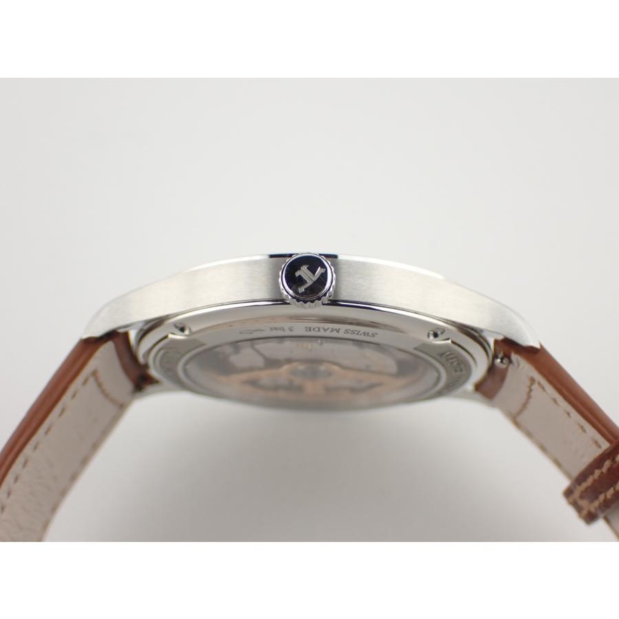 ジャガールクルト マスターコントロール デイト シルバー文字盤 メンズ Q4018420 中古美品 | JAEGER-LECOULTRE | 05