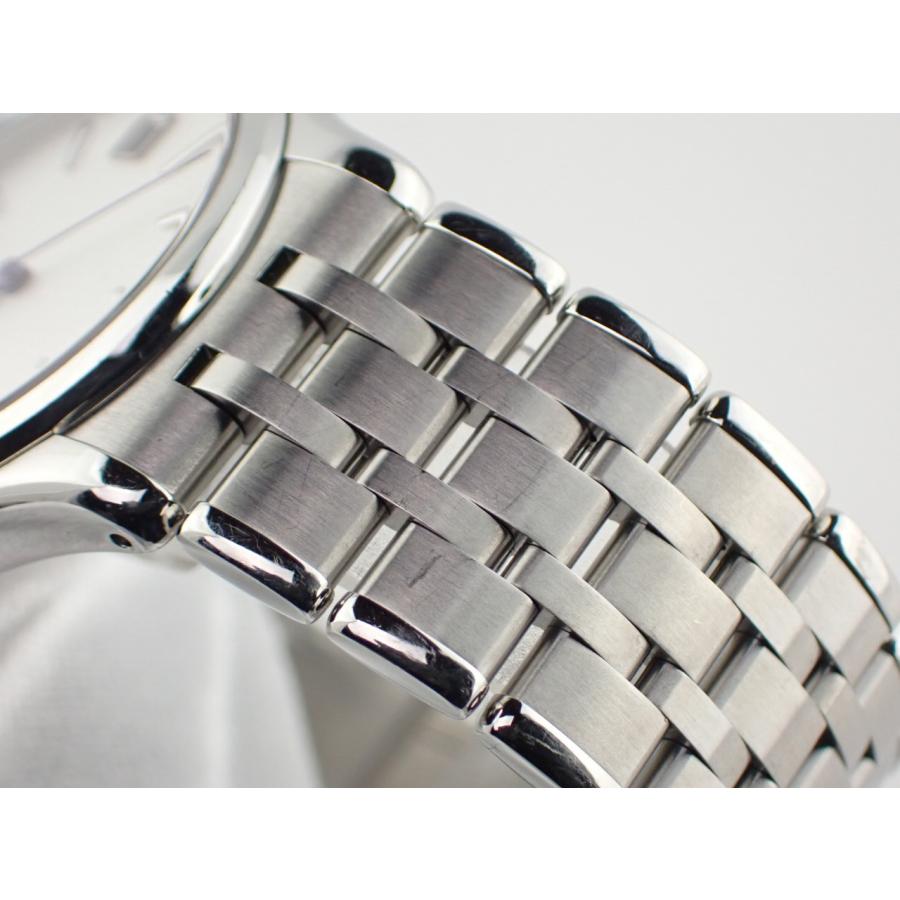 セイコー クレドール シグノ クォーツ ホワイト文字盤 GCAZ057(8J86-7A00) 中古 | CREDOR | 16