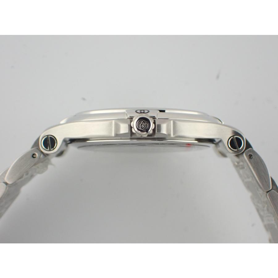 【希少】グッチ GUCCI 腕時計 4500L コンビ ブラック グッチ GUCCI 4500M
