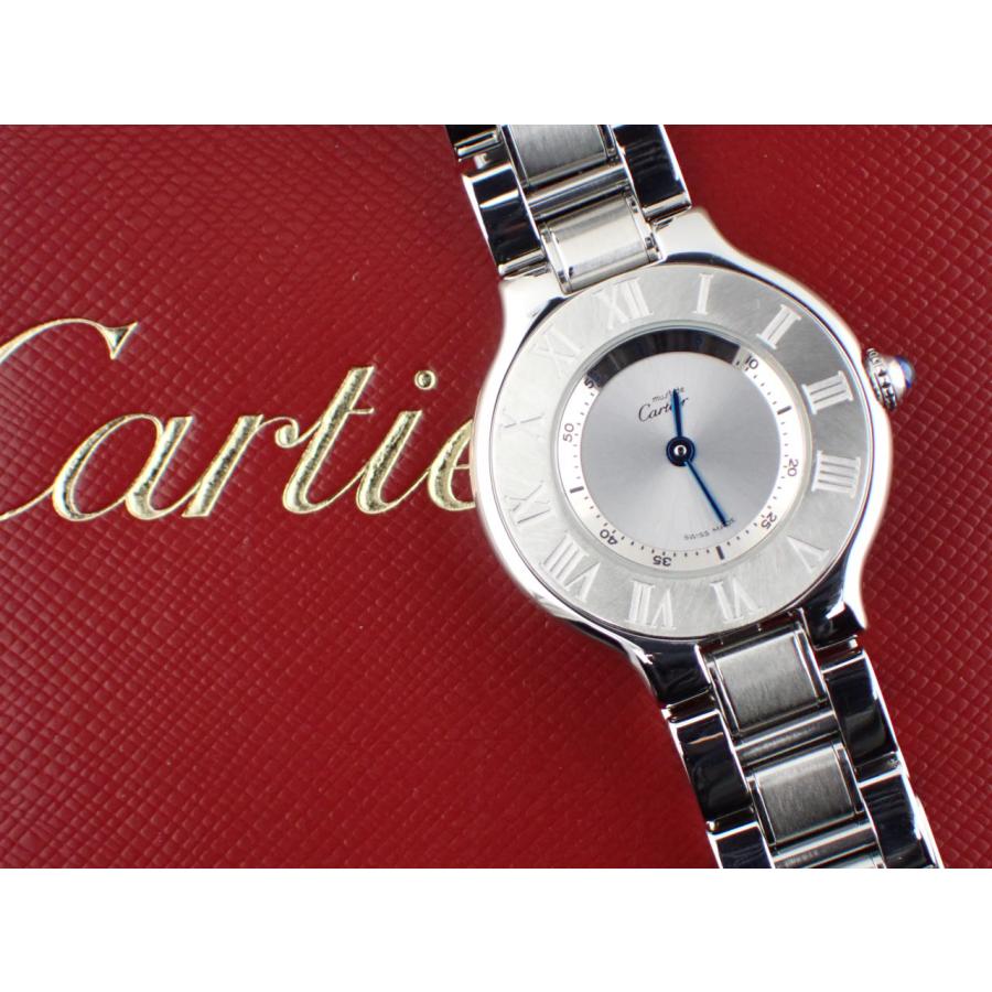 Cartier（カルティエ） マスト21 ヴァンティアン シルバー 文字盤