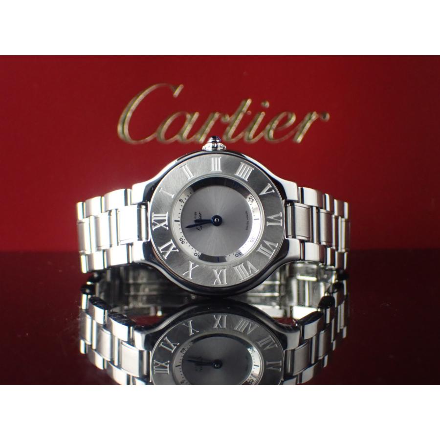 Cartier（カルティエ） マスト21 ヴァンティアン シルバー 文字盤