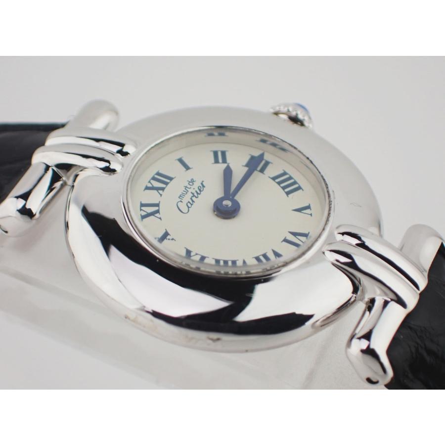 Cartier カルティエ マストコリゼ クォーツ シルバーダイヤル Cartier カルティエ マストコリゼ クォーツ シルバーダイヤル