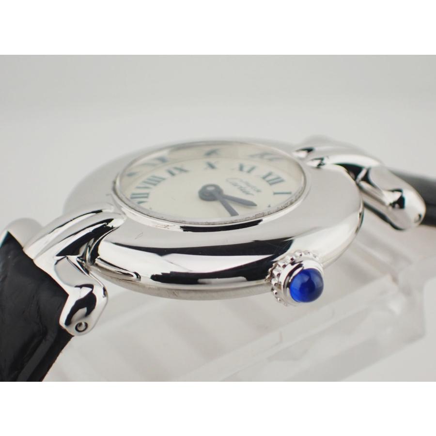Cartier カルティエ マストコリゼ クォーツ シルバーダイヤル Cartier カルティエ マストコリゼ クォーツ シルバーダイヤル