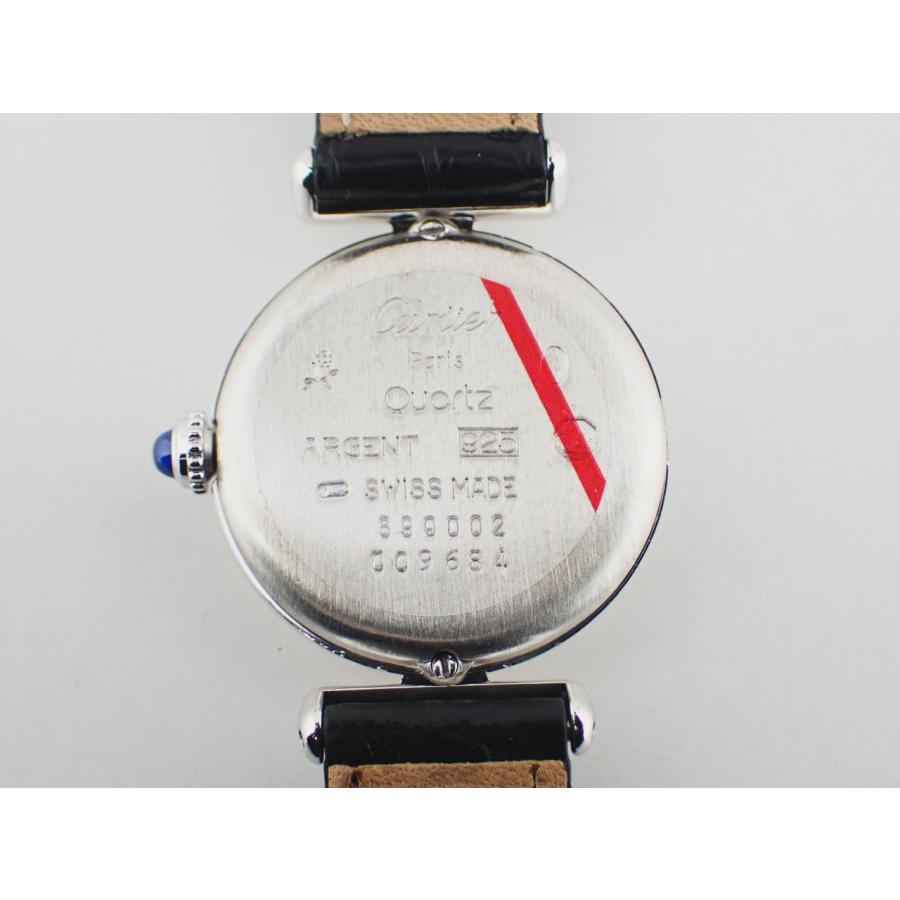 Cartier カルティエ マストコリゼ クォーツ シルバーダイヤル Cartier カルティエ マストコリゼ クォーツ シルバーダイヤル